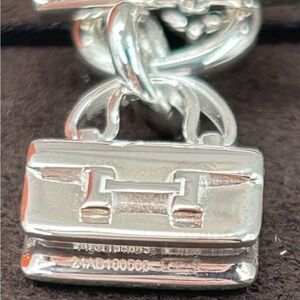 Hermes Constance necklace and charm full set New